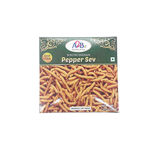 A2B Pepper Sev 200g