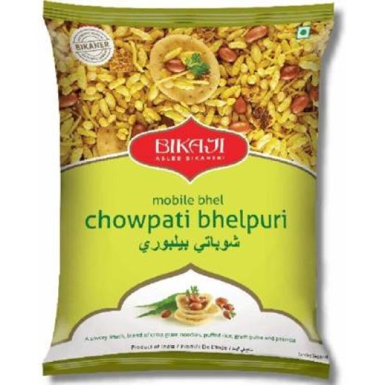 BIKAJI CHOWPATI BHELPURI 300g