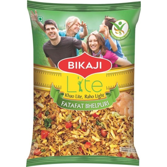 BIKAJI LITE FATAFAT BHELPURI 100g