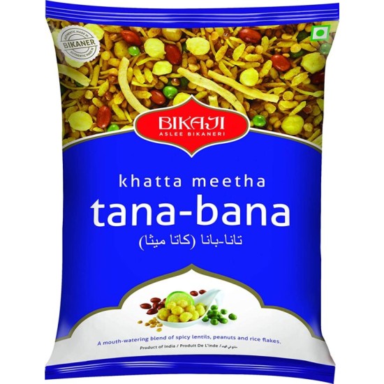 BIKAJI TANA-BANA (Khatta Meetha)180g