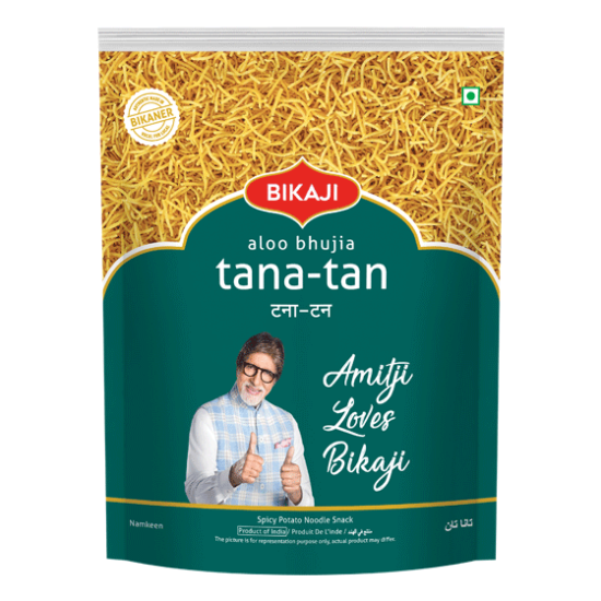 BIKAJI TANA TAN (ALOO BHUJIA) 180g