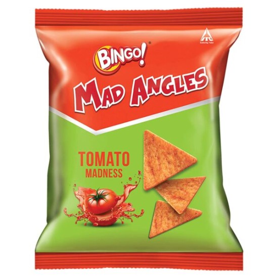 Bingo Mad Angles – Tomato Madness