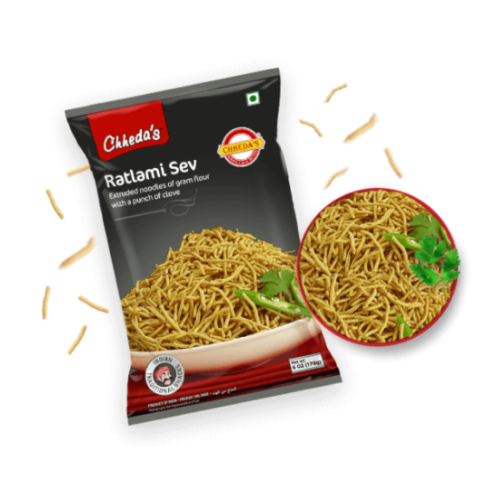 CHHEDAS RATLAMI SEV 170g