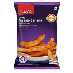 Chhedas Long Masala Banana 170g