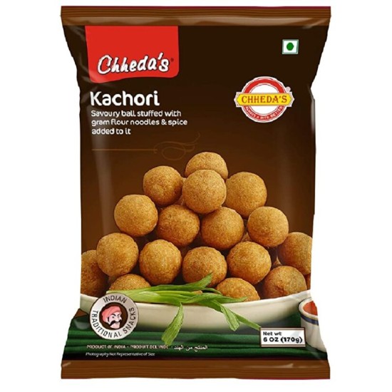 Chhedas Kachori 170g