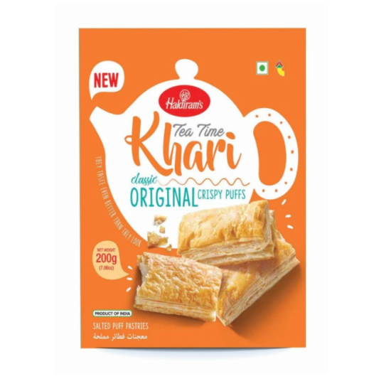 Haldiram Plain Khari 200g