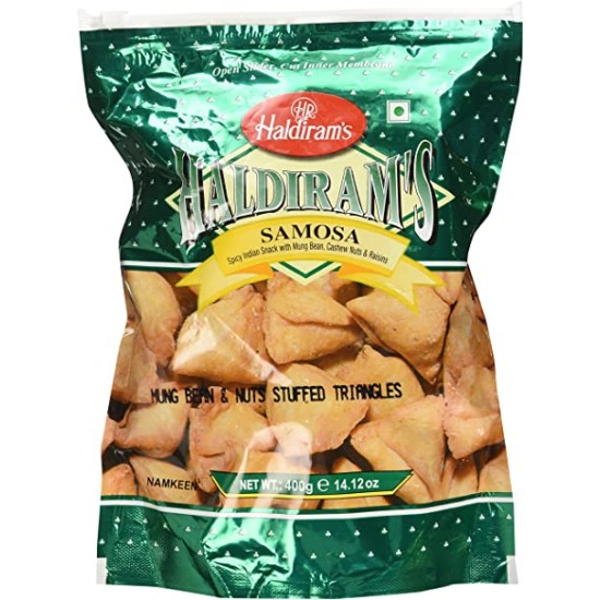 Haldiram Samosa 400g