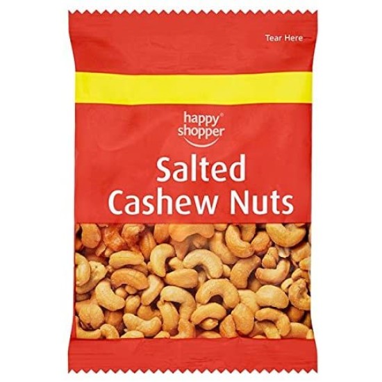 Happy Shopper Salted Cashew Nuts -50g