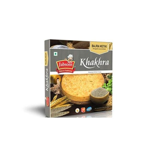 JABSONS KHAKHRA BAJRA METHI 180g