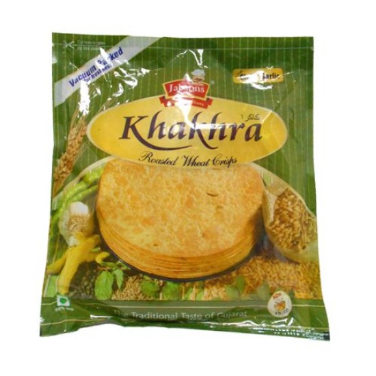 JABSONS KHAKHRA CHILLY GARLIC 180g