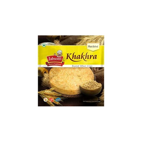 JABSONS KHAKHRA PLAIN SALTED 180g