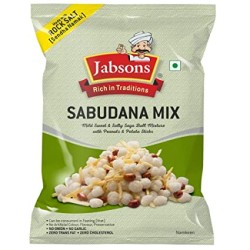 JABSONS NAMKEEN SABUDANA MIX 180g