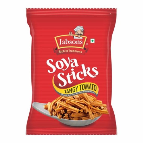 JABSONS NAMKEEN SOYA STICK TANGY TOMOTA 180g