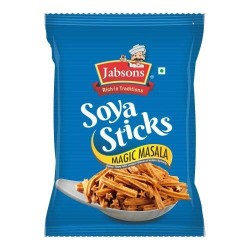 JABSONS NAMKEEN SOYA STICKS MAGIC MASALA 180g