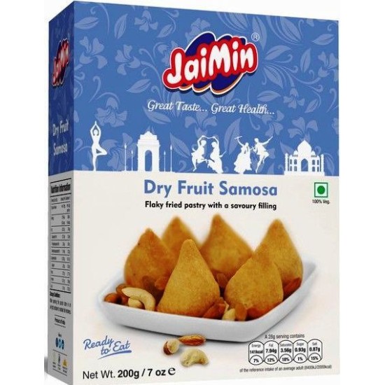 Jaimin Dry Fruit Samosa 200gms