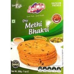 Jaimin Dry Methi Bhakri 200g