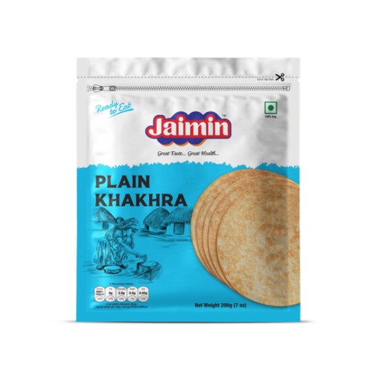 Jaimin Plain Khakra 200g