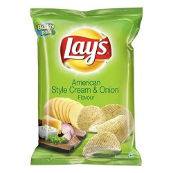 Lays American Style Cream Onion