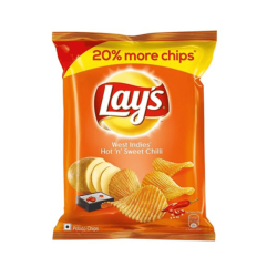 Lays Hot & Sweet Chilli 52g