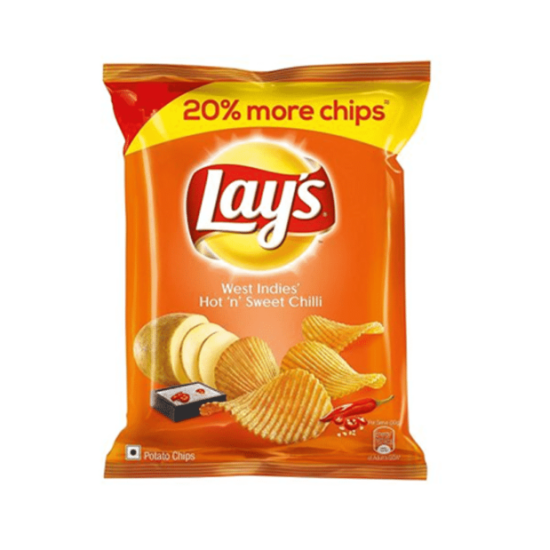 Lays Hot & Sweet Chilli 52g