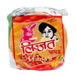 Lijat Green Chilli Papad 200g