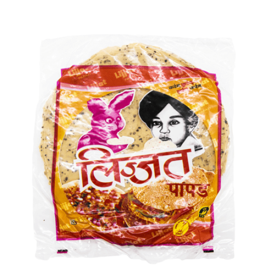 Lijat Jeera Papad 200gms