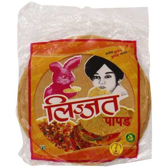 Lijat Red Chilli Papad