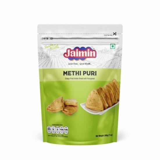 Jaimin Methi Puri 200gms