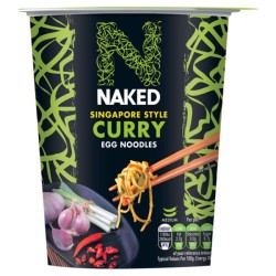 Naked Noodle Singapore 78g