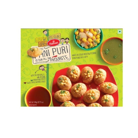 Haldiram Panipuri Kit-320G