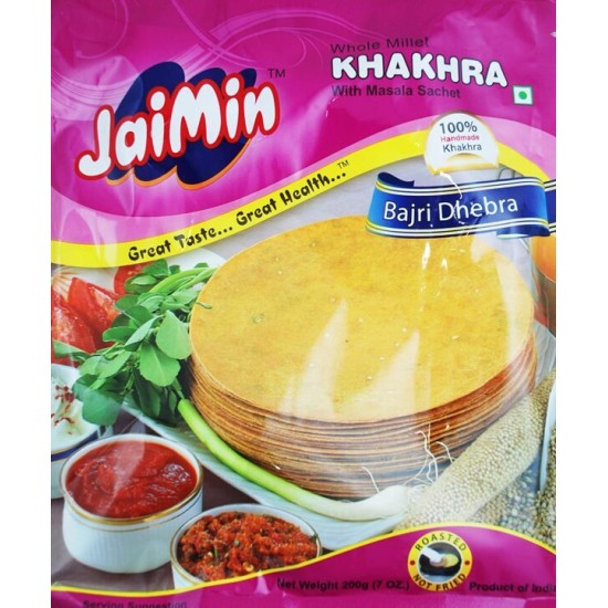 Jaimin Bhajri Khakra