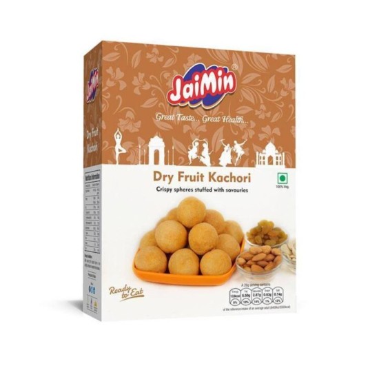 Jaimin Dry Fruit Kachori – 200g