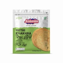 Jaimin Methi Khakhra – 200g