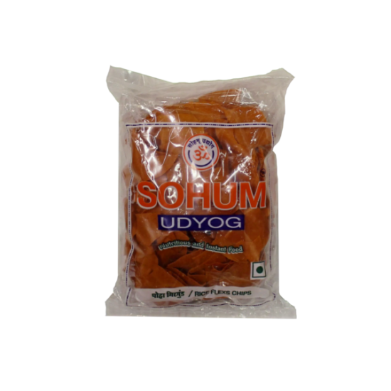 Sohum Mirgund Rice Flakes Chips 200g