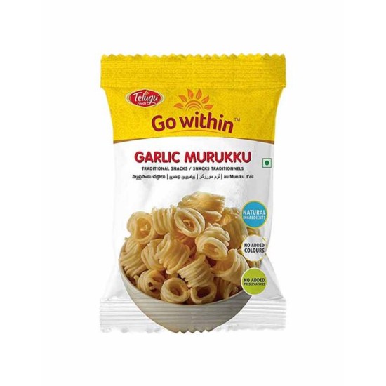 TELUGU FOODS GARLIC MURUKKU 170g