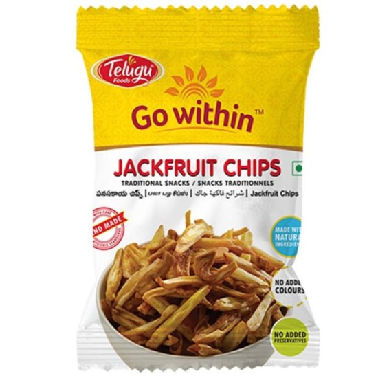 TELUGU FOODS JACK FRUIT CHIPS 170g