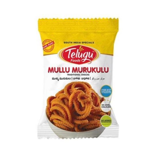 TELUGU FOODS MULLU MURUKKU 170g