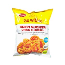 TELUGU FOODS ONION MURUKKU 170g