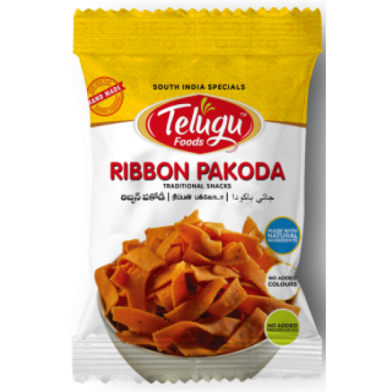 TELUGU FOODS RIBBON PAKODA 170g