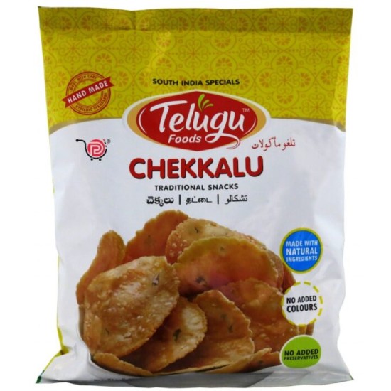 TELUGU FOODS CHEKKALU 170g