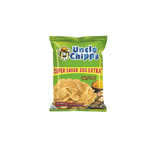 UNCLE CHIPS MASALA NEW 60g