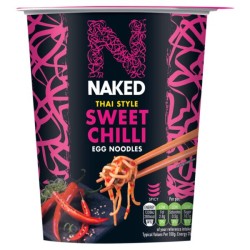 Naked Noodle Thai Pot 78g- Sweet Chilli