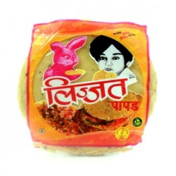 Lijat Garlic Papad 200g