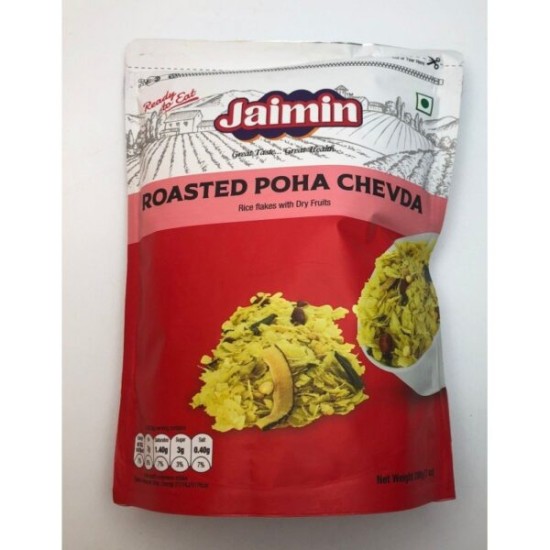 JAIMIN ROASTED POHA CHEVDA 200g