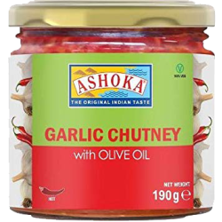 Ashoka Garlic Chutney 190g