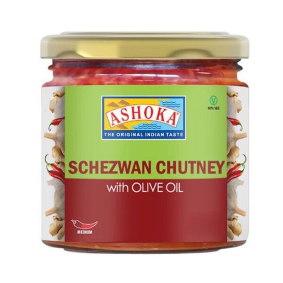 Ashoka Schezwan Chutney 190g