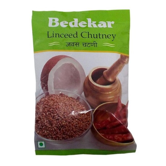 BEDEKAR LINSEED CHUTNEY 100g