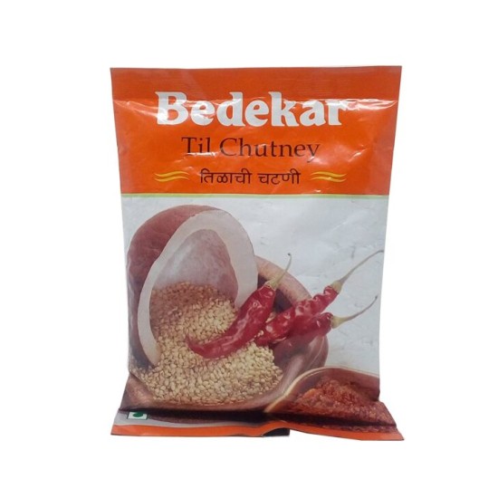 BEDEKAR TIL CHUTNEY 100 G