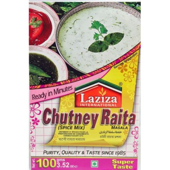 Laziza Chutney Raita 100g