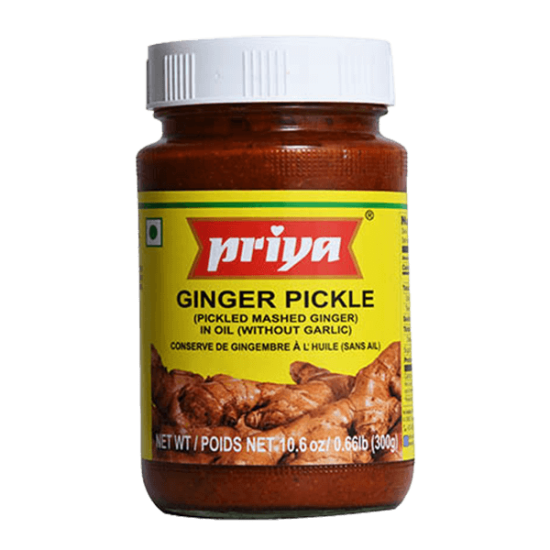 PRIYA MANGO GINGER PICKLE 300g